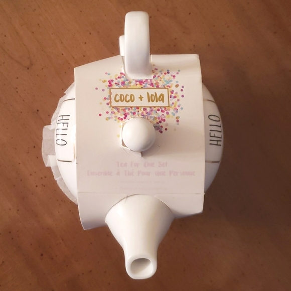 🫖 Coco & Lola Tea for One Set New - Picture 3 of 6